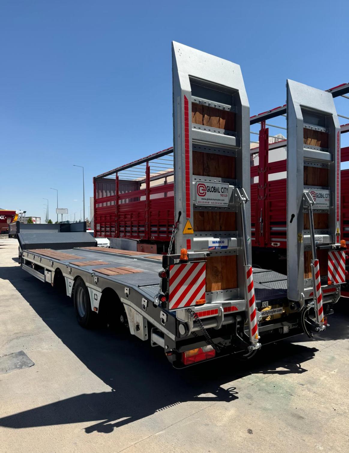 3 DİNGİLLİ LOWBED 